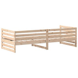 Day Bed without Mattress 80x200 cm Solid Wood Pine 868197