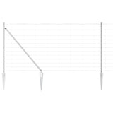 Welded Wire Fence with Spikes 50 x 1.2 m 3351456