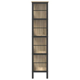 Bookshelf Sonoma Oak 82 x 32 x 144.5 cm Engineered Wood 883983