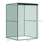 ZNTS Walk-in Mini Greenhouse （Prohibited by WalMart） 24056469