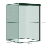 ZNTS Walk-in Mini Greenhouse （Prohibited by WalMart） 24056469