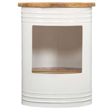 Coffee Table 43x55 cm Solid Mango Wood 287488