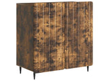 Sideboard Smoked Oak 66 x 34.5 x 92 cm Engineered Wood 894360
