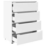 Storage Cabinets White 80 x 48 x 105 cm Engineered Wood 3406225