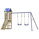 Outdoor Playset Impregnated Wood Pine 3278952