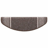 Self-adhesive Stair Mats 15 pcs Brown 65 x 21 x 4 cm 42011454