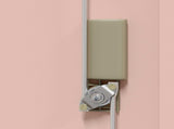 Storage Cabinet Pink 60 x 40 x 40 cm Steel 891713