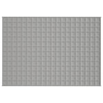 Weighted Blanket Grey 137x200 cm Single 6 kg Fabric 3154778