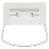 Cabinet Handles White 85 x 45 mm Metal 879443