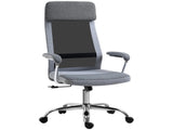 Office Chair, Ergonomic Desk Chair, High Back Computer Chair with Adjustable Height, Swivel Rolling T3398P344388