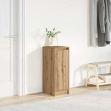 Shoe Cabinet Artisan Oak 29.5x34x76 cm Engineered Wood 861867