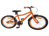 Kids Bike 18 Inches for 5-7 Years Old Orange 42009520