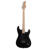 GST Stylish Electric Guitar Kit with Black Pickguard Black 25145910