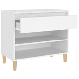 Shoe Cabinet White 70x36x60 cm Engineered Wood 819756