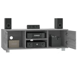 TV Cabinet Grey Sonoma 120x40.5x35 cm Engineered Wood 342620