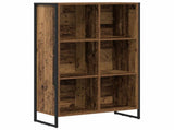 Book Cabinet Old Wood 99.5 x 30 x 108.5 cm Engineered Wood 886538
