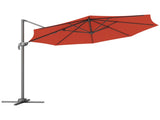 Five-Position Overhanging Parasol - Orange T3398P317792