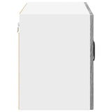 Wall Glass Cabinet LUCCA Grey Sonoma 60 x 31 x 40 cm 884977