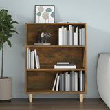 Sideboard Smoked Oak 69.5x32.5x90 cm Engineered Wood 817375