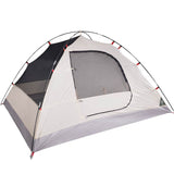 Camping Tent Dome 6-Person Green Waterproof 94412