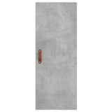 Highboard Concrete Grey 34.5x34x180 cm Engineered Wood 3198829