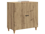 Sideboard Artisan Oak 66 x 34.5 x 90 cm Engineered Wood 894134