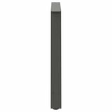 Dining Table Legs A-Shaped 2 pcs Anthracite 90x cm Steel 4012862