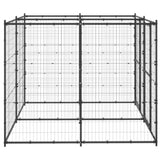 Outdoor Dog Kennel Steel 4.84 m 3082260