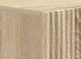 Bathroom Cabinet with Open Shelf ARNHEM Sonoma Oak 896597