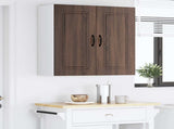 Dishwasher Panel Kalmar Brown Oak 80 x 31 x 80 cm 884711