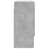 Wall Cabinet Concrete Grey 60x31x70 cm Engineered Wood 829928