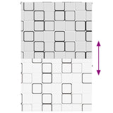 Shower Roller Blind 160x240 cm Fabric Width 156 cm 4014930