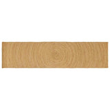 Area Rugs Rectangular Brown 80 x 400 cm Jute 42010517