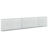 Gabion with 5 mm Wire and 5x2.5 cm Mesh 250x20x50 cm 3463559