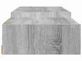 Wall-mounted TV Cabinet Wall-Mounted Grey Sonoma 8006018