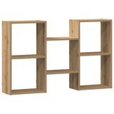 Wall Shelf Artisian Oak 96x18x60 cm Engineered Wood 853235