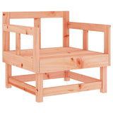 Garden Chairs with Cushions 2 pcs Solid Wood Douglas 825448