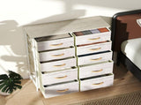 Wood Storage Chest of Drawers 44127953