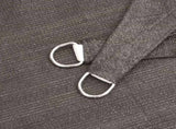 Sunshade Sail 160 g/m Anthracite 3x5 m HDPE 311074