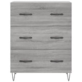 Highboard Grey Sonoma 69,5x34x180 cm Engineered Wood 3198087