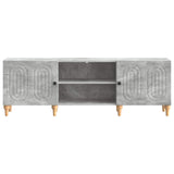 TV Cabinet Concrete Grey 150 x 31 x 50 cm Engineered Wood 894228