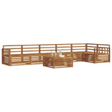Outdoor Sofa Set 7 pcs Natural 3373569