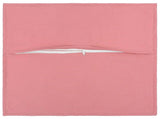 Cushion with Pillow HOUTEN 6 pcs Pink Faux Linen 935066
