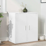 Shoe Cabinets 2 pcs White 32x35x70 cm Engineered Wood 808955