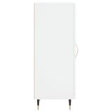 Sideboard White 34.5x34x90 cm Engineered Wood 828772