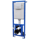 Wall Hung Toilet with Concealed Cistern Ceramic White 274669
