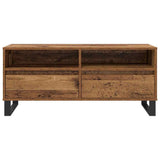 TV Cabinet with Drawer Old Wood 100 x 34.5 x 44.5 cm 881786