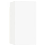 TV Cabinets 2 pcs White 30.5x30x60 cm Engineered Wood 803327