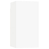 TV Cabinets 2 pcs White 30.5x30x60 cm Engineered Wood 803327