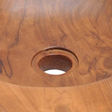 Basin Solid Teak 45 cm 243475
